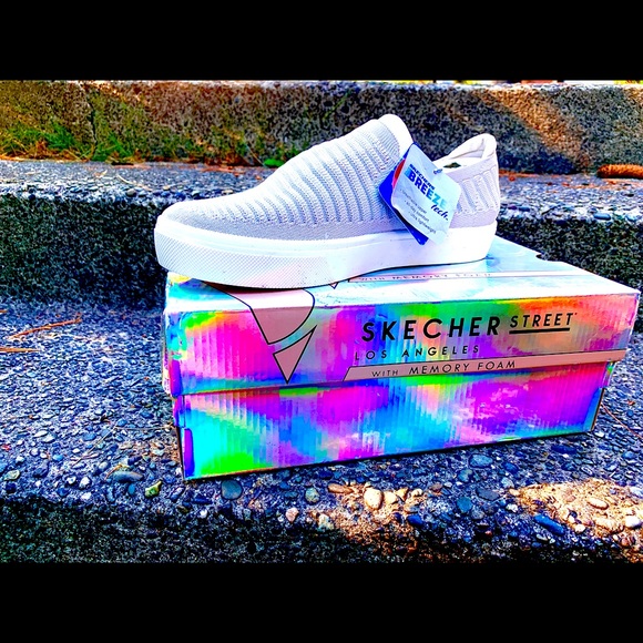 Skechers Shoes Womens Poppy Slip On Sneaker 85 Poshmark